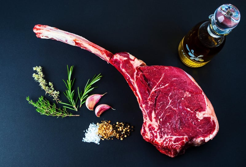 Dragon-Themed Steak