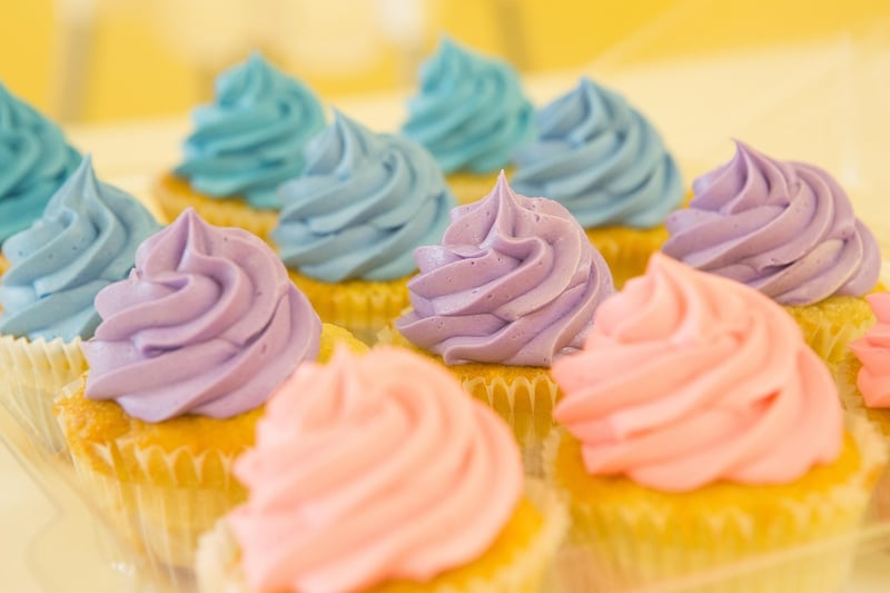 Unicorn Cupcake